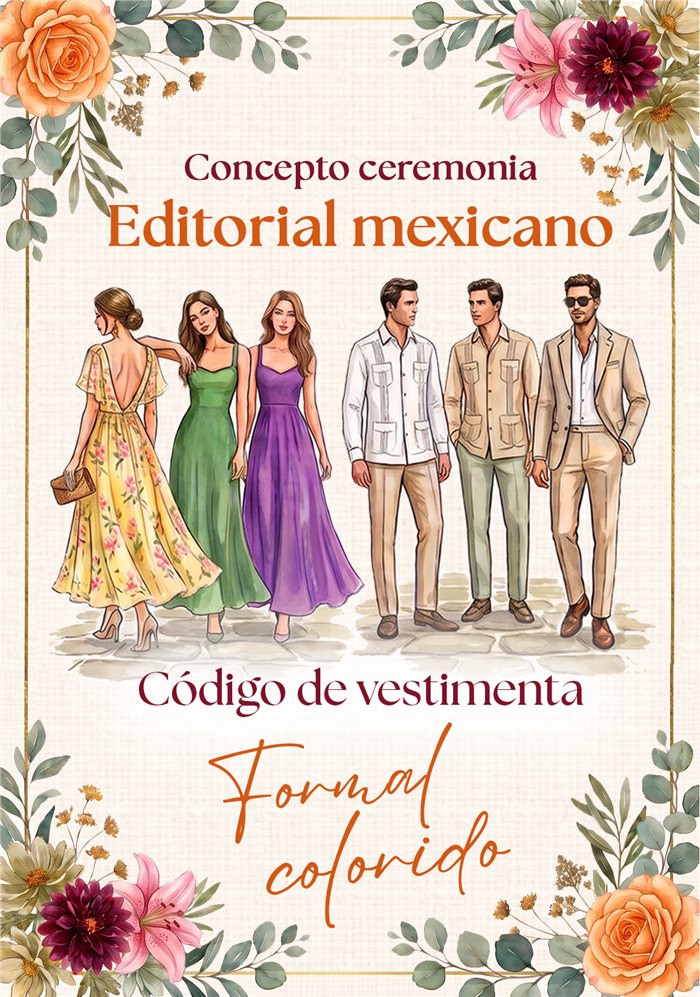 Referencia de dress code