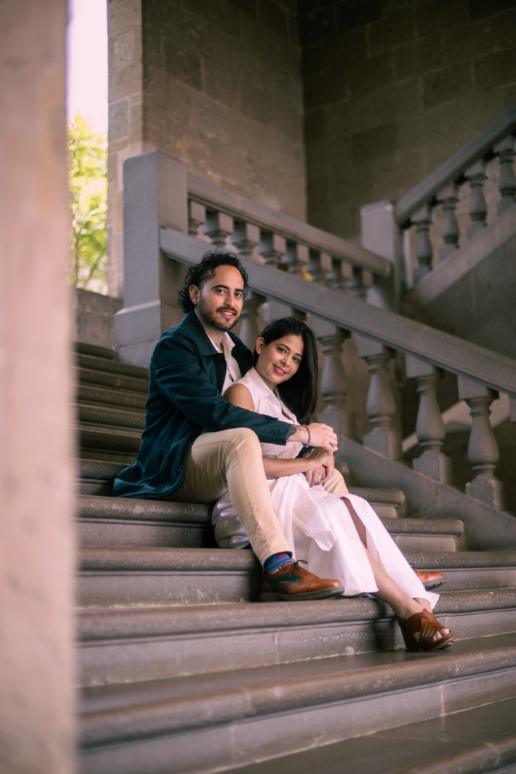 Jimena y Marcos